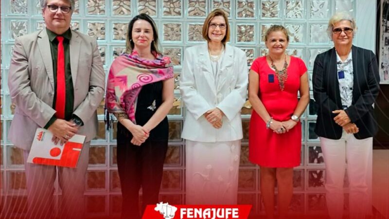 “Tem meu compromisso”: ministra-presidenta do STM manifesta apoio à pauta da Fenajufe sobre a ADI 6254 Redação Fenajufe