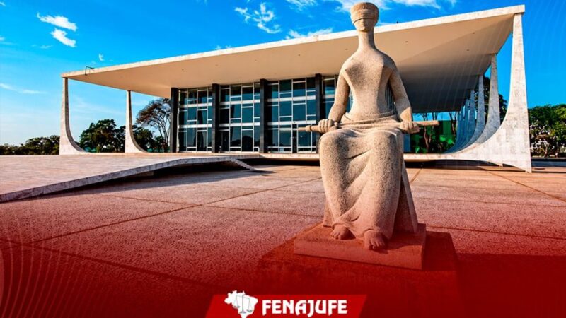 Fenajufe solicita urgência ao STF na conclusão e envio do anteprojeto ao Congresso ainda em 2026