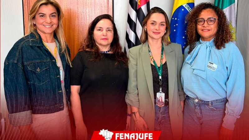 Fenajufe se reúne com equipe do deputado Rodrigo Gambale para tratar da negociação coletiva