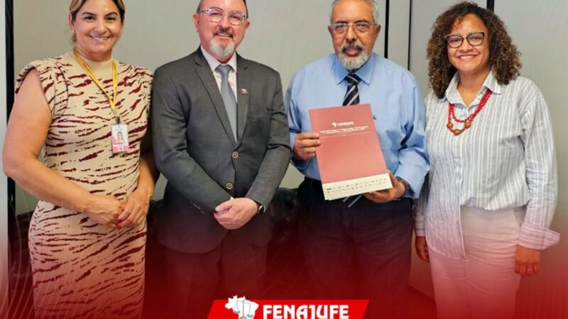 Fenajufe retoma articulações pela derrubada dos vetos e outras pautas